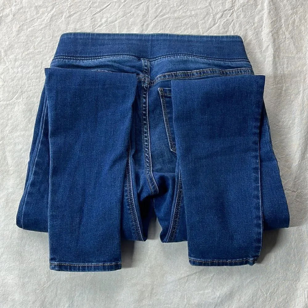 Old‎ Navy Mid-Rise Rockstar Super Skinny Jeggings Women’s Size 2 Pandora